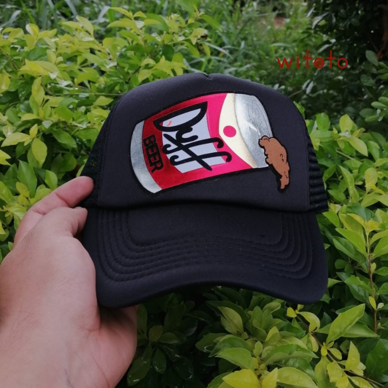 GORRA DUFF NEGRA